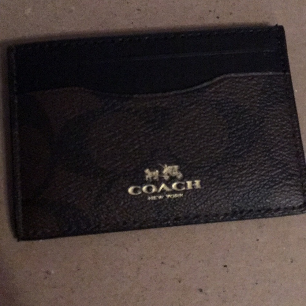 🧩Coach card wallet Brand New🧩